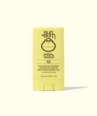 Kids SPF 50 Clear Sunscreen Face Stick