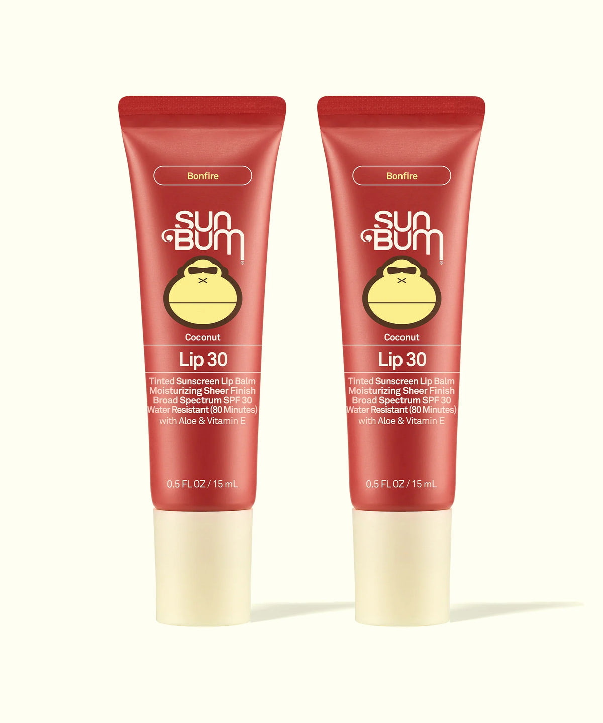 Lip 30 Duo: Bonfire + Bonfire