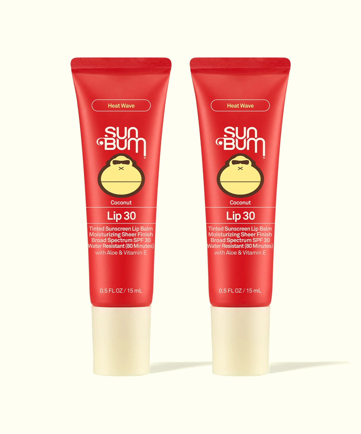 Lip 30 Duo: Heat Wave + Heat Wave