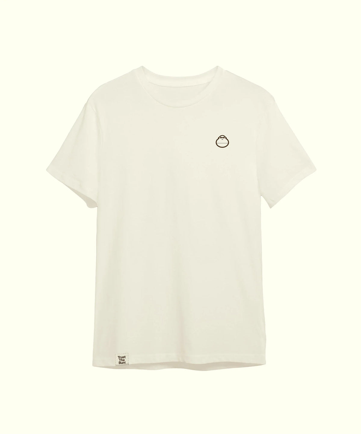 Plain Tee - White