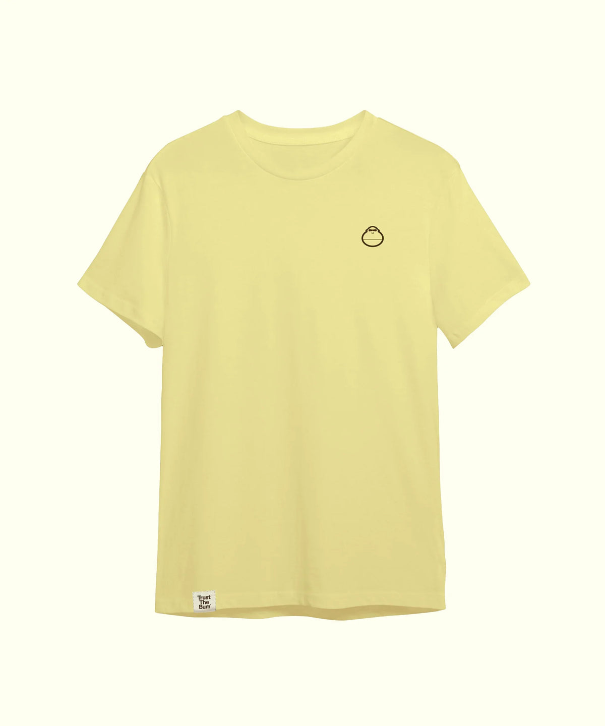 Plain Tee - Yellow